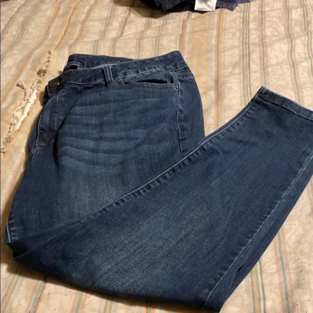 Skinny jeans